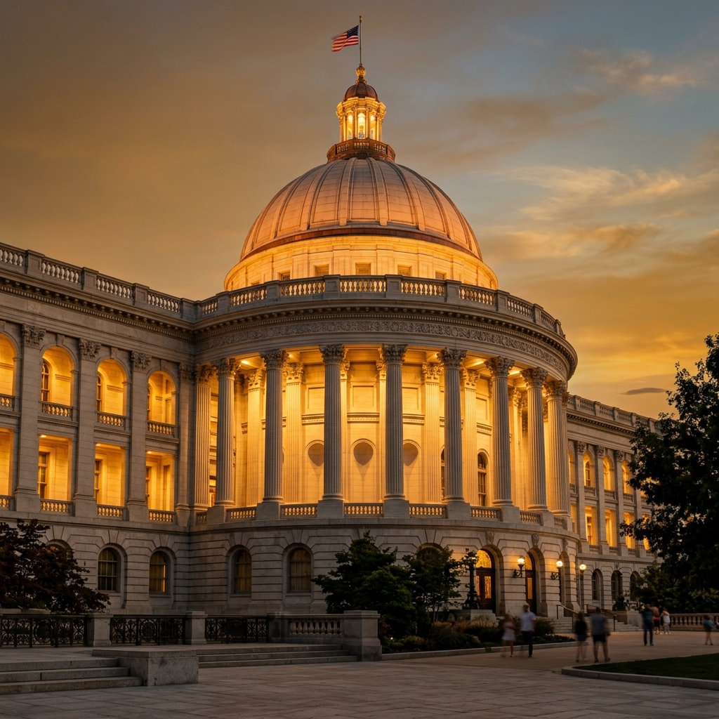 Capitol dome architecture
