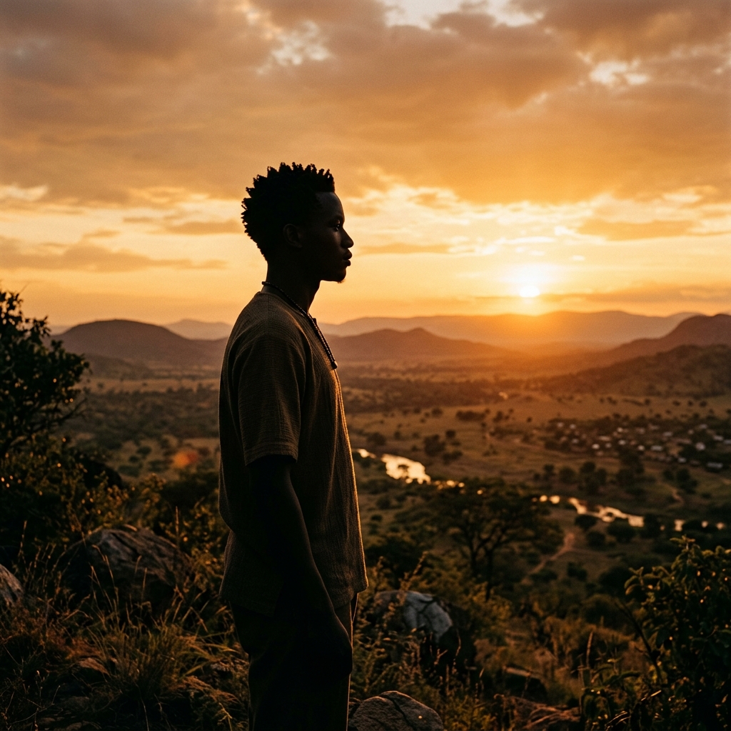 African youth profile landscape