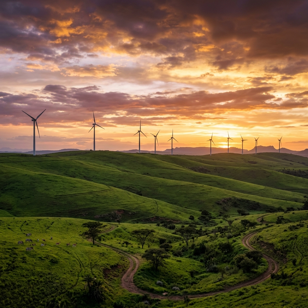 Wind turbines
